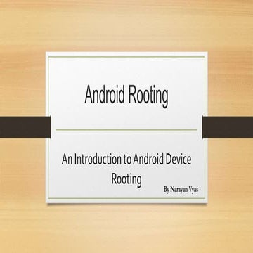 Android Rooting