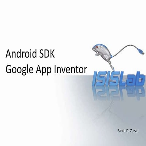 Androidsdk appinventor