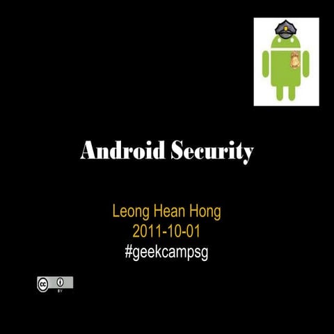 Android security
