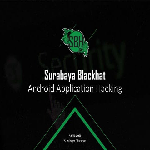 Android Security and Peneteration Testing