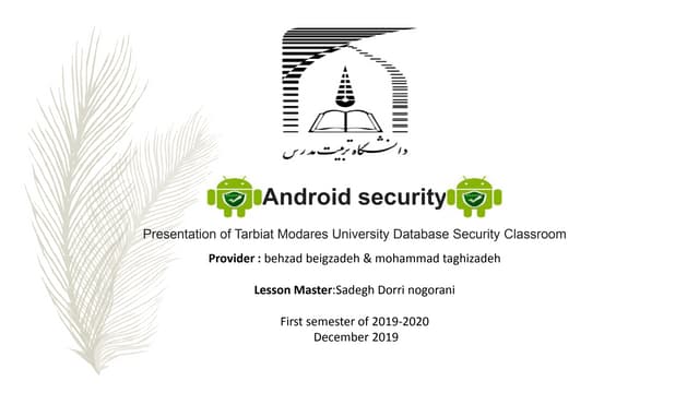 Android security