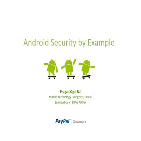 Android securitybyexample