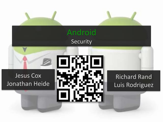 Android security model