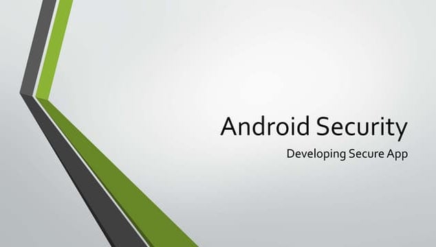 Android security