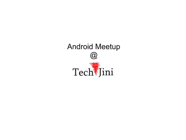 Android sensors