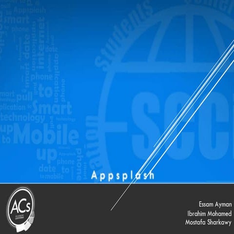 Android session notes