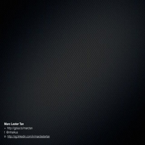 Android sessions gtug ph singapore