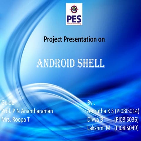 Android shellpresentation | PDF