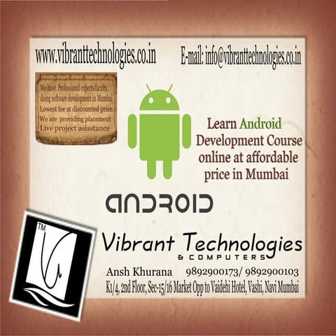 Android training in mumbai