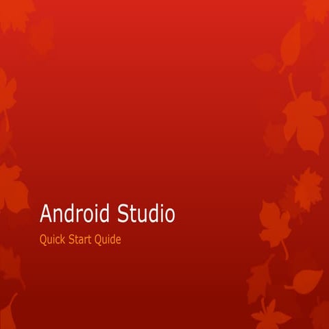 Android studio
