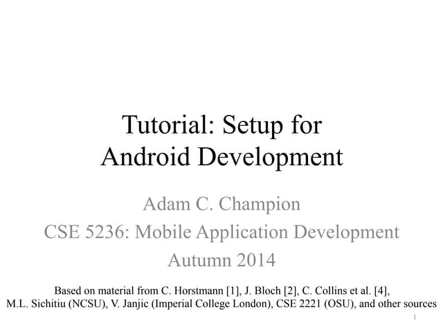 Android studio