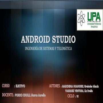 Android studio