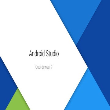 Android studio 2.0