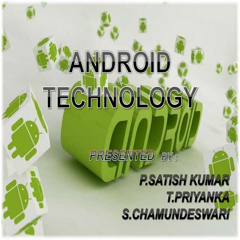 Android technology | PPT