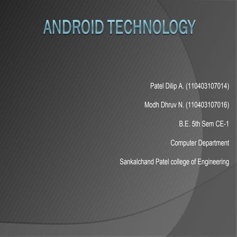 Android technology