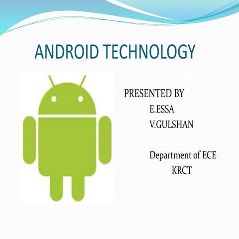 Android technology | PPT