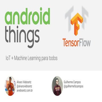 TinyML - IoT e Machine Learning | PDF
