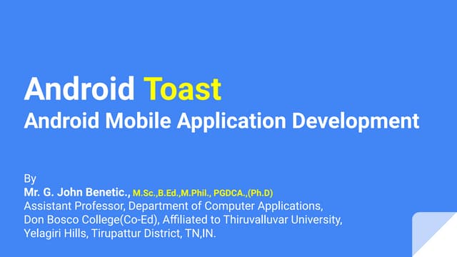 Android Toast.pdf