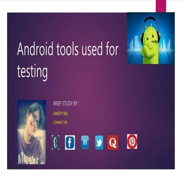 Android tools and other uses