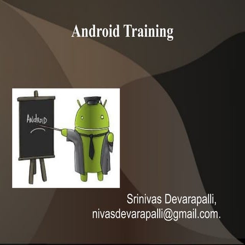 Android training