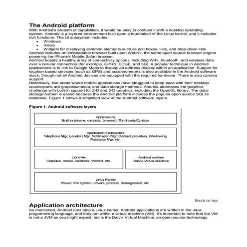 Android tutorial | PDF
