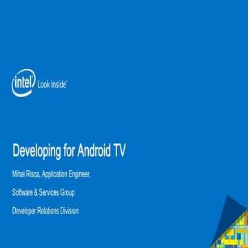 [Ultracode Munich Meetup #7] Building Apps for Nexus Player & Android TV