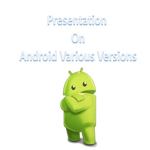 Android versions