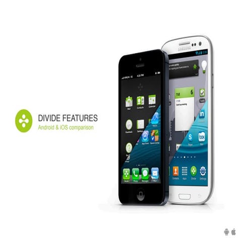 Android vs i os features