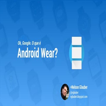 Android Wear DevFest Sudeste 2015