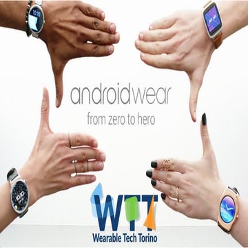 Android Wear from zero to hero