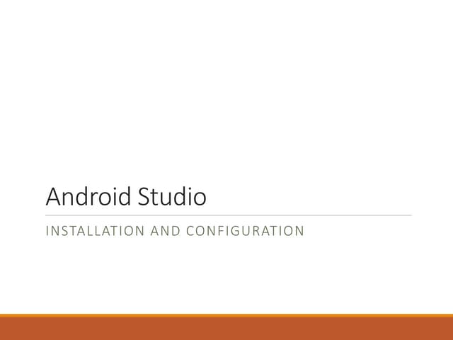  android studio