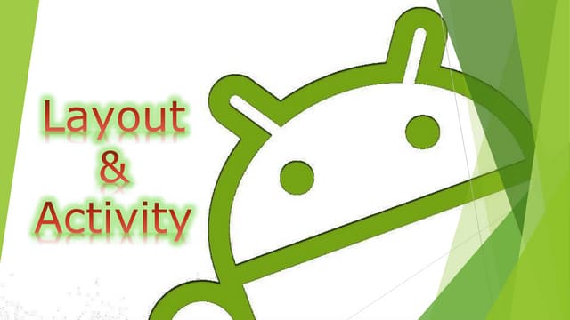 Advance Android application development workshop day 2