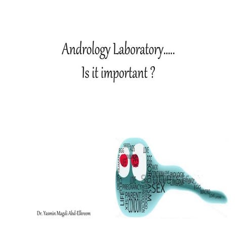 Andrology lab