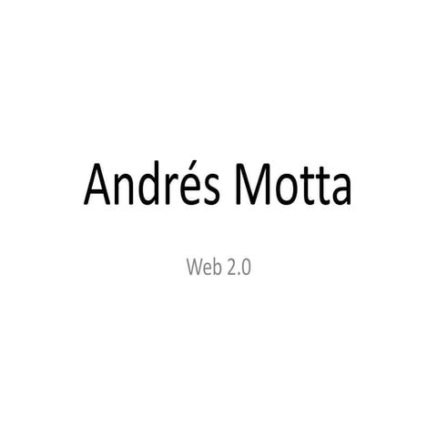 Andrés motta.com