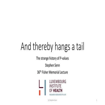 And thereby hangs a tail