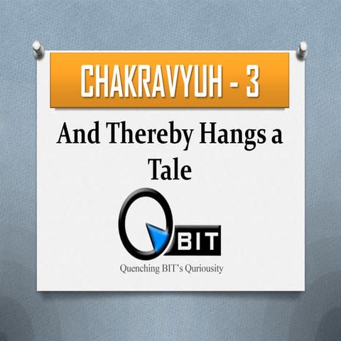 Chakravyuh-3 : Long Connect