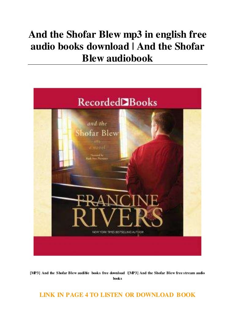 audio books free download mp3 in english