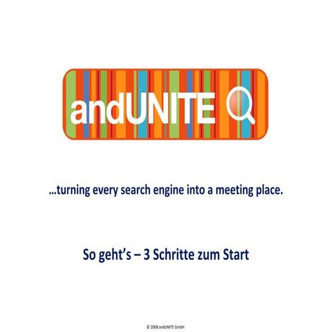 andUNITE - How To Start 2008