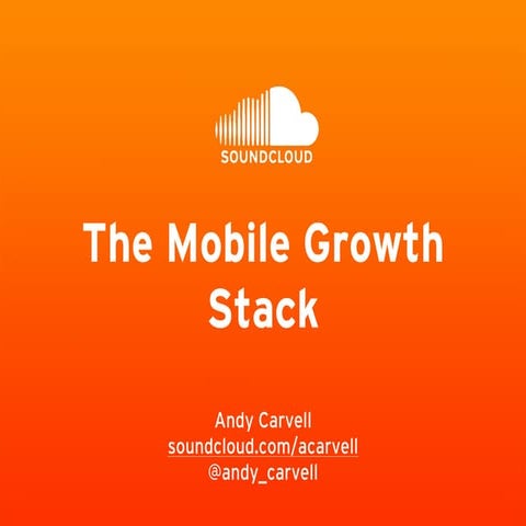 Andy carvell-sound cloud