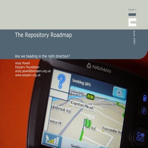 Andy Powell Presentation