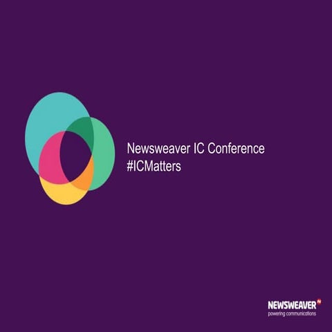 How IC links with and can drive organizational change management