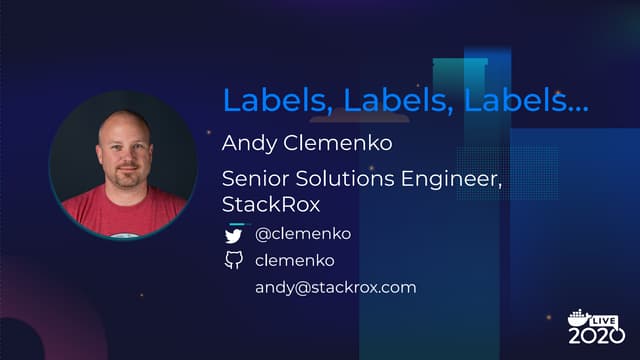 Labels, Labels, Labels 
