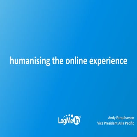 Omni Channel Marketing Conference - Andy Farquharson