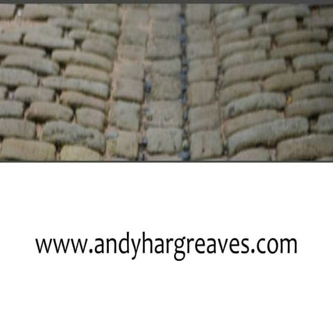 Andy Hargreaves Powerpoint