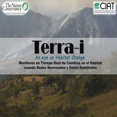 Andy J Deforestation in colombia terra-i model medellin acodal sept 2010