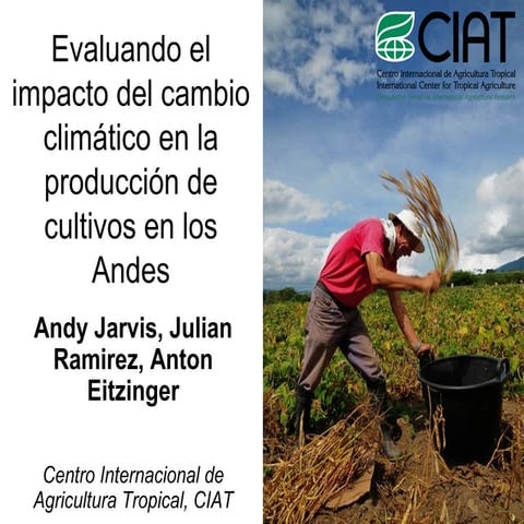 Andy j   webinar crop models en andes