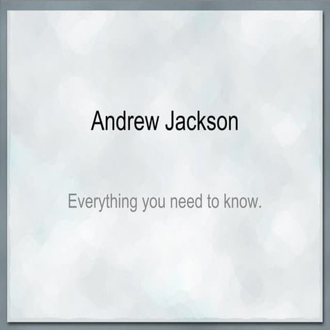 Andyjacksonclass