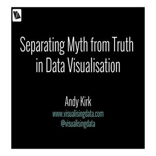Separating Myth from Truth in Data ...