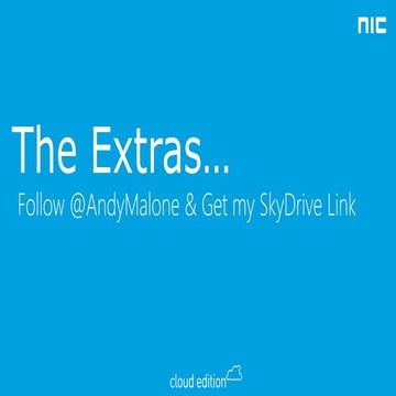 Andy Malone - Migrating to office 365