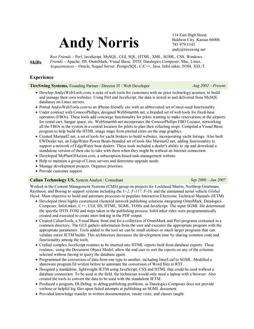 Nathan Crone Resume - Andynorrisresume 13053084328225 Phpapp02 110513124143 Phpapp02 Thumbnail 